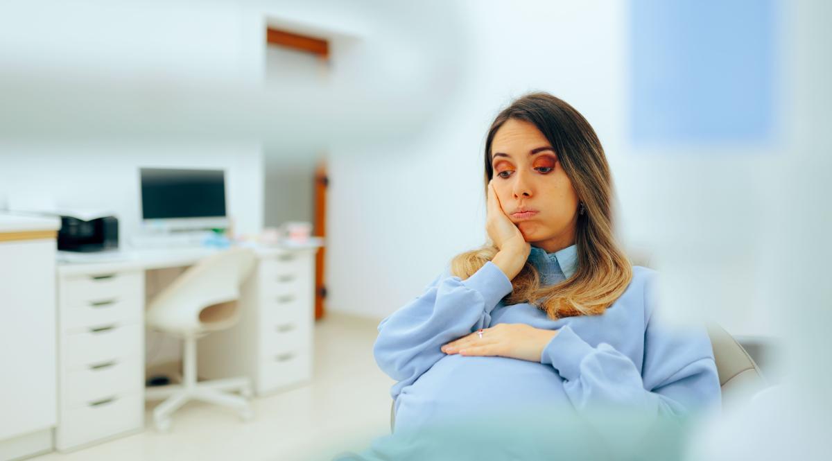 Infiammazione Gengivale in Gravidanza