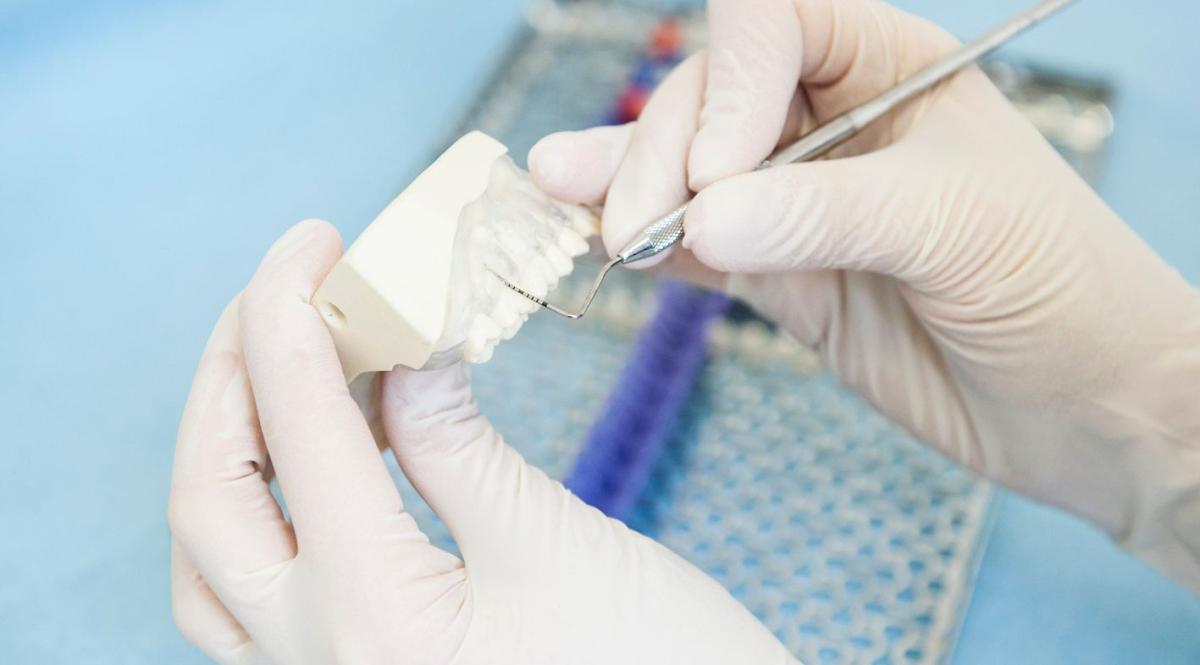 La sonda parodontale